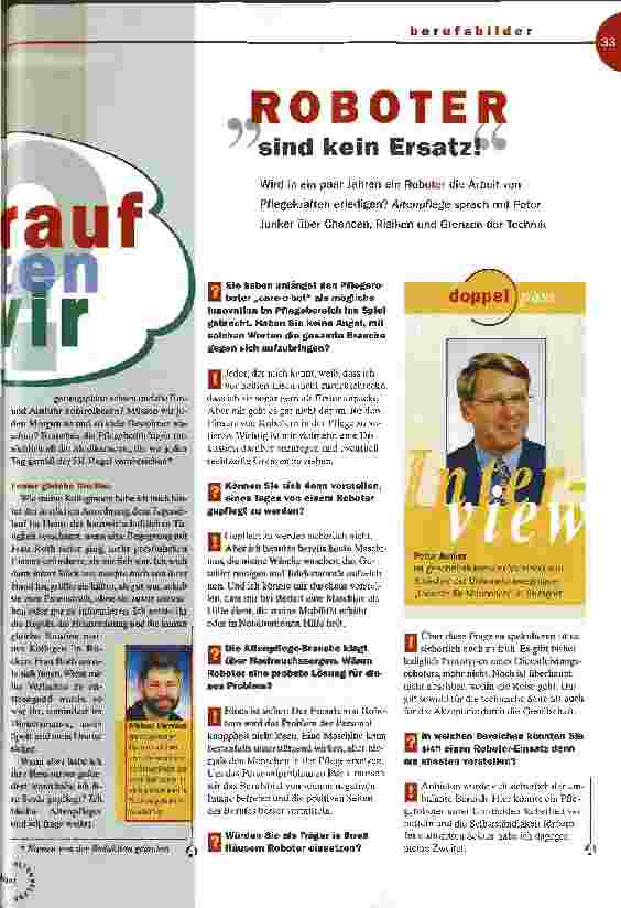 Vorschauseite 2: Blicke ins Leere