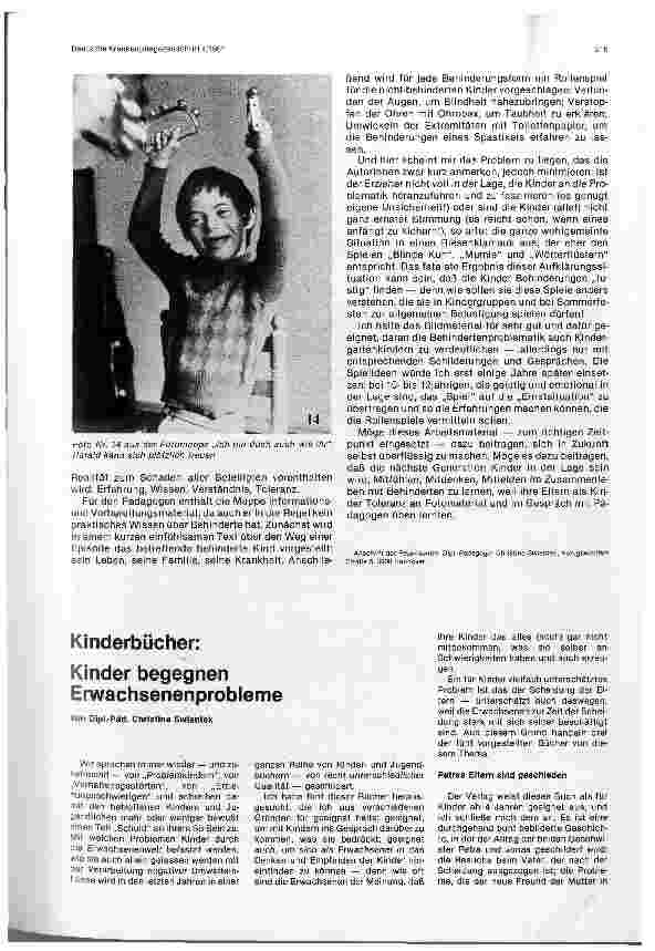 Vorschauseite 2: Ich bin doch auch wie ihr