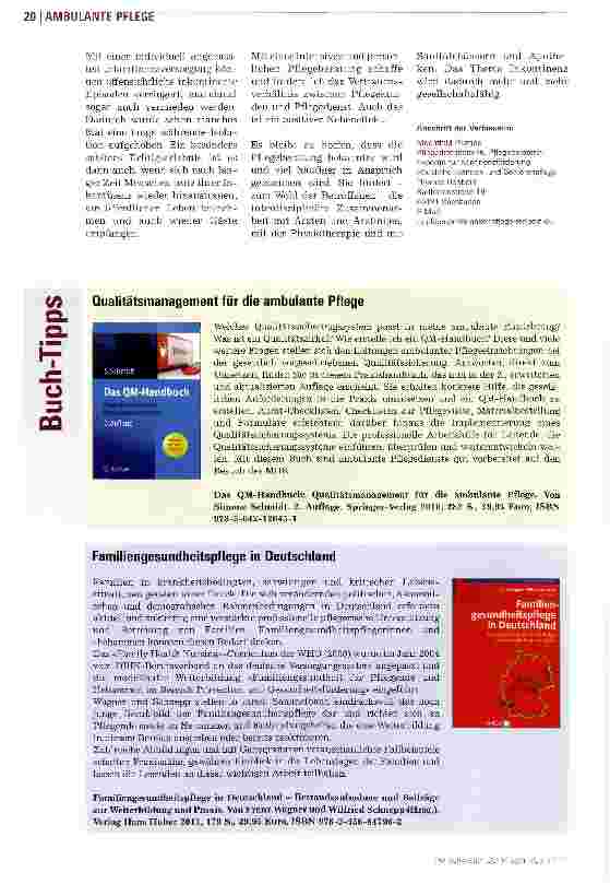 Vorschauseite 4: Ambulante Pflegeberatung bei Inkontinenzproblemen