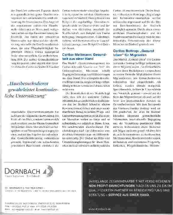Vorschauseite 2: Gesundheit vor Ort