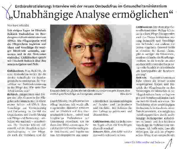 Vorschauseite 1: Unabhängige Analyse ermöglichen