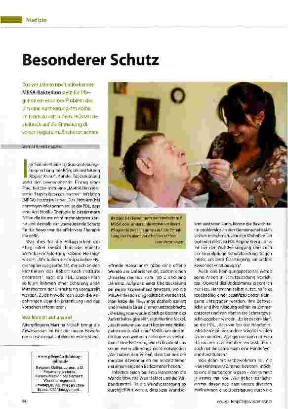 Vorschauseite 2: Besonderer Schutz