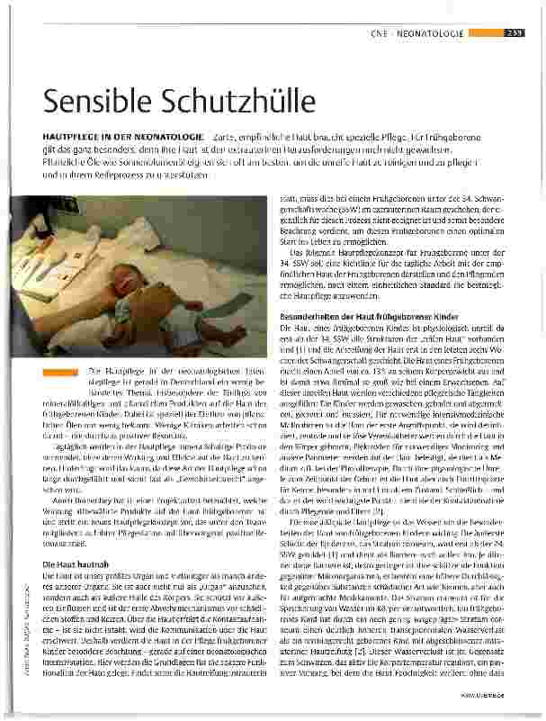 Vorschauseite 1: Sensible Schutzhülle