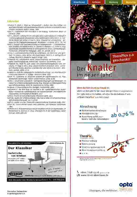 Vorschauseite 4: Ausbildungs-Glossar Teil 11Schulentwicklung (I): Grundlagen der Schulentwicklung