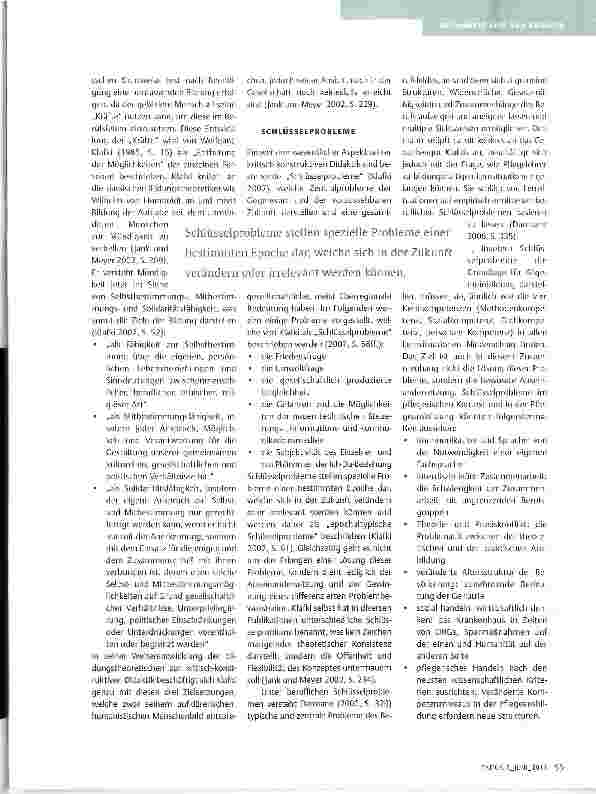 Vorschauseite 2: BILDUNG ALS PRODUKT: VERWERTBARKEIT UND PERSÖNLICHKEITSENTWICKLUNG -EINE KRITISCHE AUSEINANDERSETZUNG