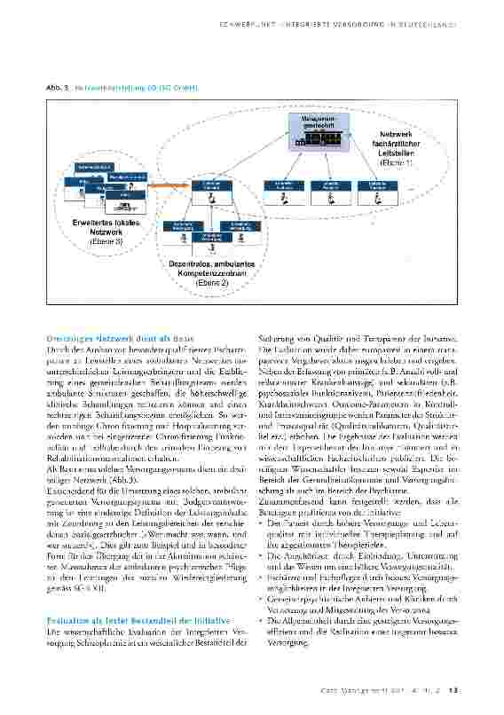 Vorschauseite 4: Netzwerk als Schlüssel zum Erfolg