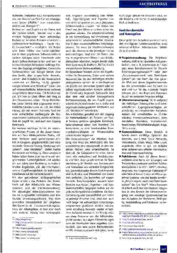 Vorschauseite 4: Vernetzte Wissenschaft