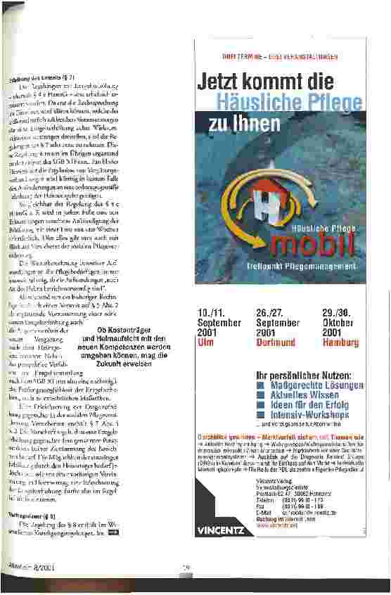 Vorschauseite 4: Die neuen Gesetze im Überblick