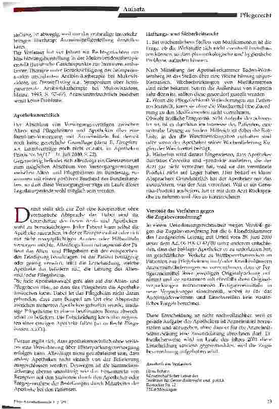 Vorschauseite 3: Individuelle Blisterpackungen für die Patientenversorgung