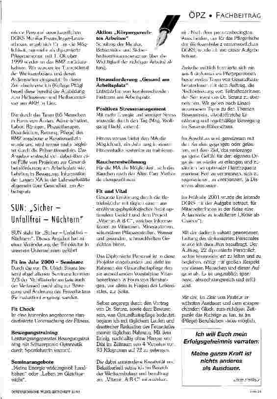 Vorschauseite 2: Laufbahn in der Pflege