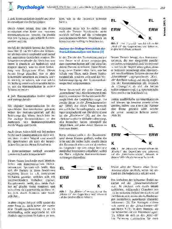 Vorschauseite 3: Wie hilfreich sind verschiedene Aspekte der Kommunikationstheorie im Arbeitsalltag der Intensivpflege?