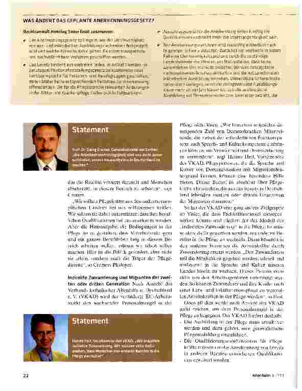 Vorschauseite 3: Alles neu macht der Mai?