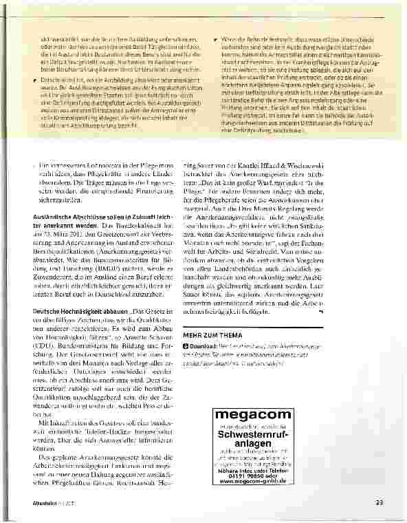 Vorschauseite 4: Alles neu macht der Mai?