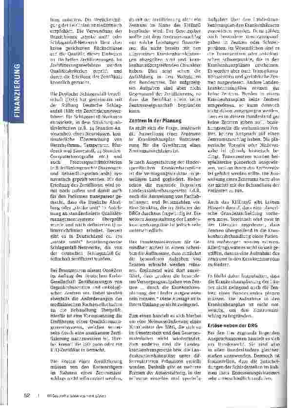 Vorschauseite 2: Wann ist ein Zentrum ein Zentrum?