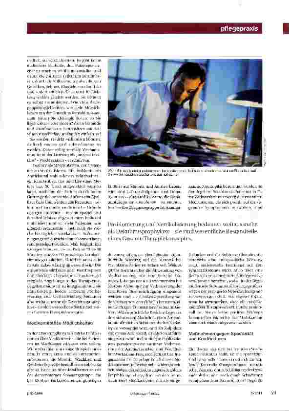 Vorschauseite 2: Patienten im Wachkoma