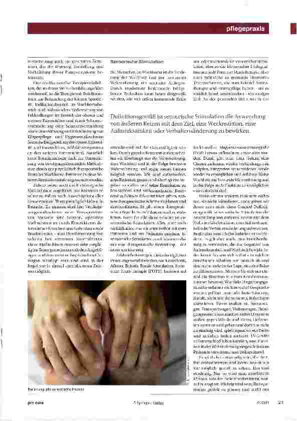 Vorschauseite 4: Patienten im Wachkoma