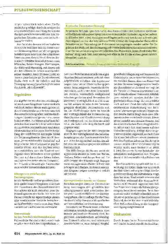 Vorschauseite 3: Biografie und Demenz