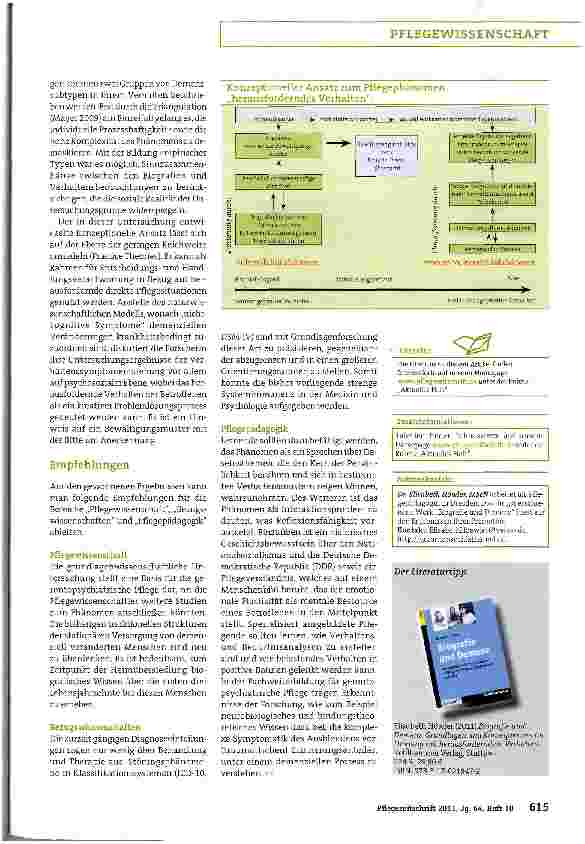 Vorschauseite 4: Biografie und Demenz