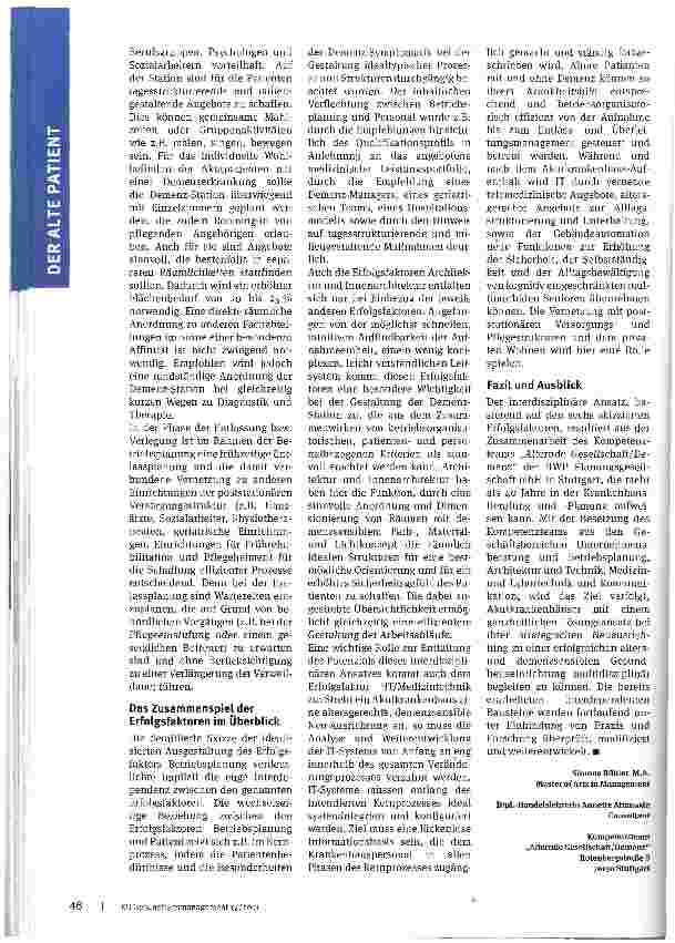 Vorschauseite 3: Lösungsansätze für die Praxis