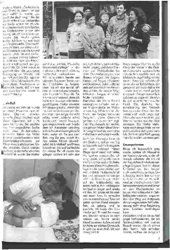 Vorschauseite 3: Häusliche Kinderkrankenpflege - Kein Tag ist wie der andere