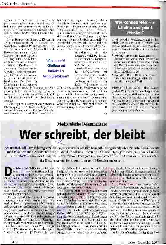 Vorschauseite 2: Zufriedene Mitarbeiter - bessere Ergebnisse Internationales Forschungsprojekt