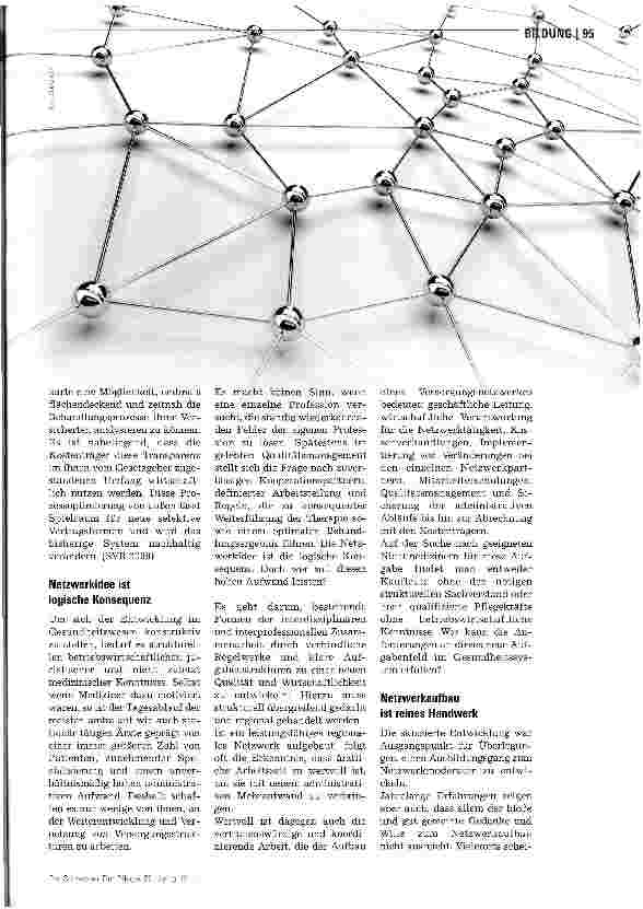 Vorschauseite 2: NetzwerkmoderatorQualifizierung mit Handlungskompetenz