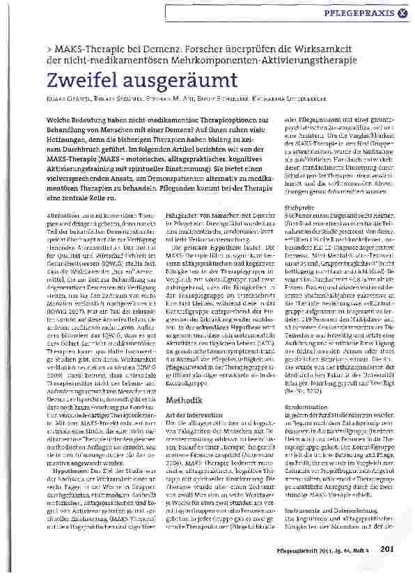 Vorschauseite 1: Zweifel ausgeräumt