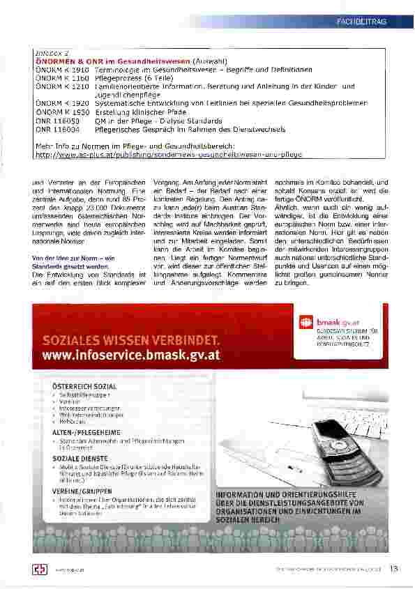 Vorschauseite 2: Normen, Standards, Regelwerke