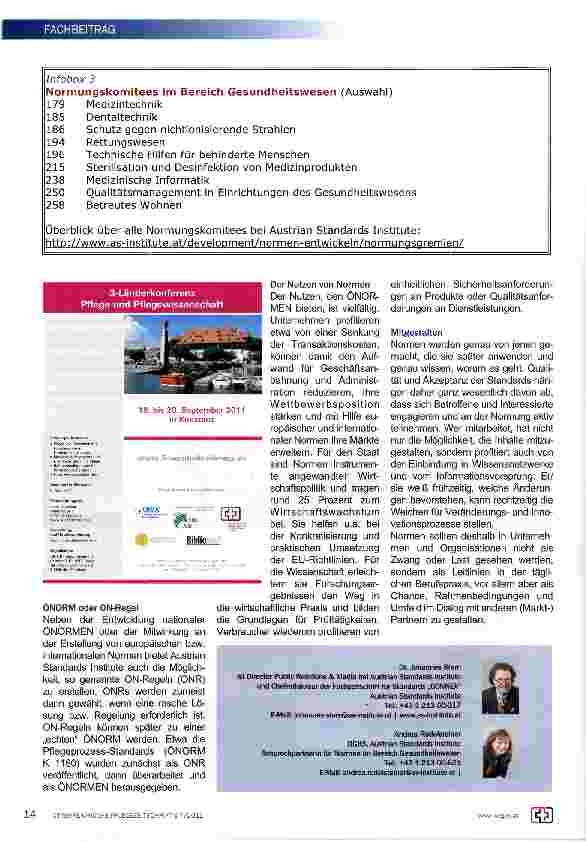 Vorschauseite 3: Normen, Standards, Regelwerke