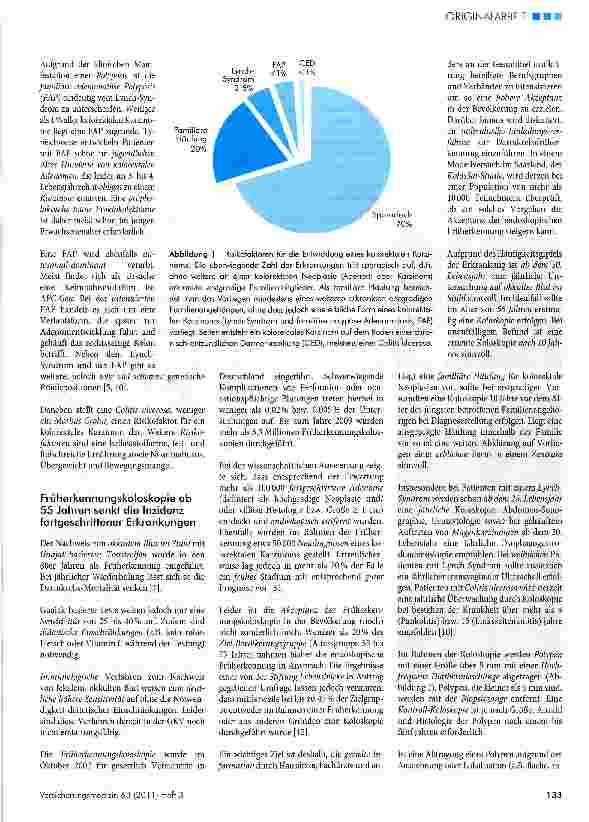 Vorschauseite 2: Kolorektales Karzinom - aktuelle Standards der Früherkennung, Diagnostik, Therapie und Nachsorge