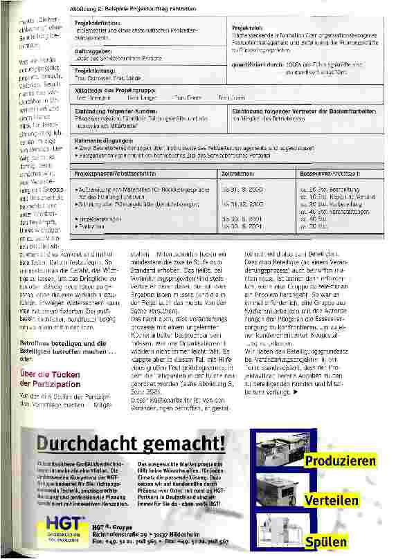 Vorschauseite 3: Veränderungen müssen funktionieren Mit ergebnisorientierter Organisationsentwicklung zum modernen Unternehmen