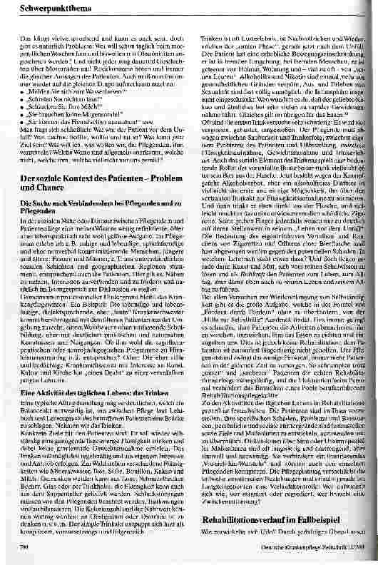 Vorschauseite 3: Die Rehabilitation Schädel-Hirn-Verletzter