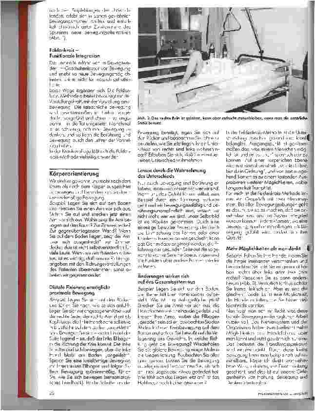 Vorschauseite 2: Feldenkraismethode - Alternative Körpertherapie