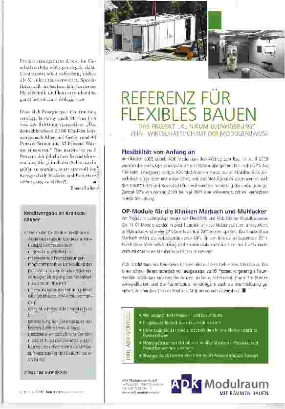 Vorschauseite 4: Keine Ausreden mehr!
