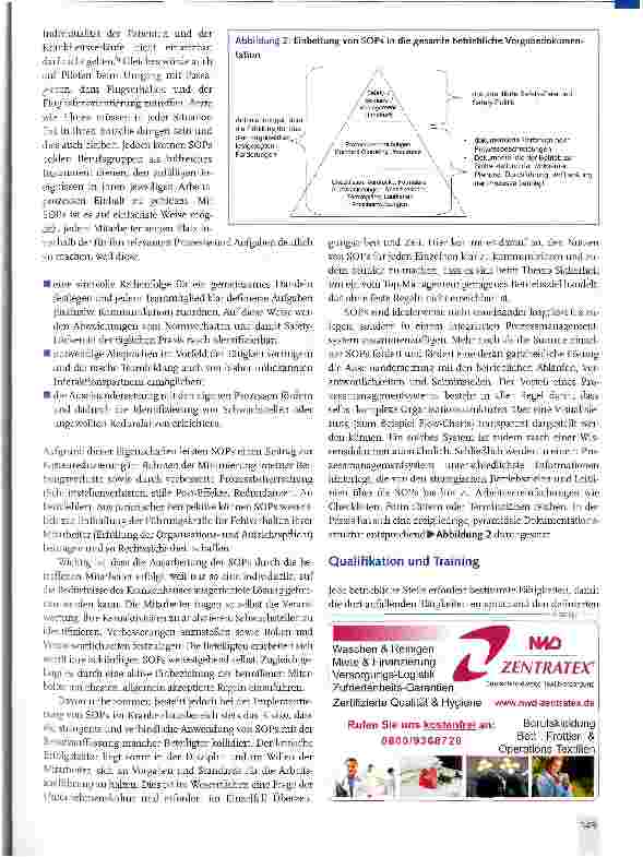 Vorschauseite 3: Luftfahrtbetriebliche Safety-Manage ment-Systeme als Modell für die medizinische Qualitätsverbesserung