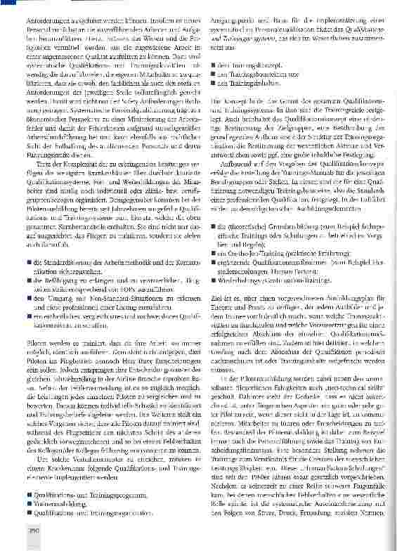 Vorschauseite 4: Luftfahrtbetriebliche Safety-Manage ment-Systeme als Modell für die medizinische Qualitätsverbesserung