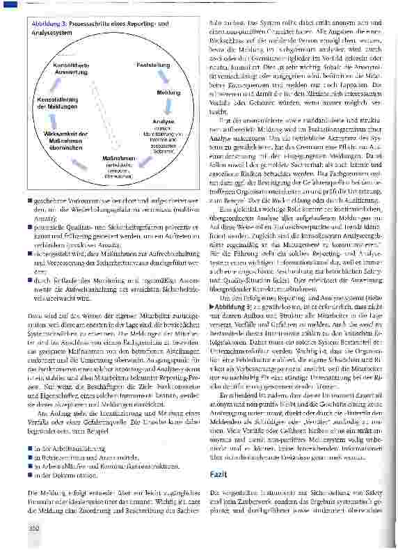 Vorschauseite 6: Luftfahrtbetriebliche Safety-Manage ment-Systeme als Modell für die medizinische Qualitätsverbesserung