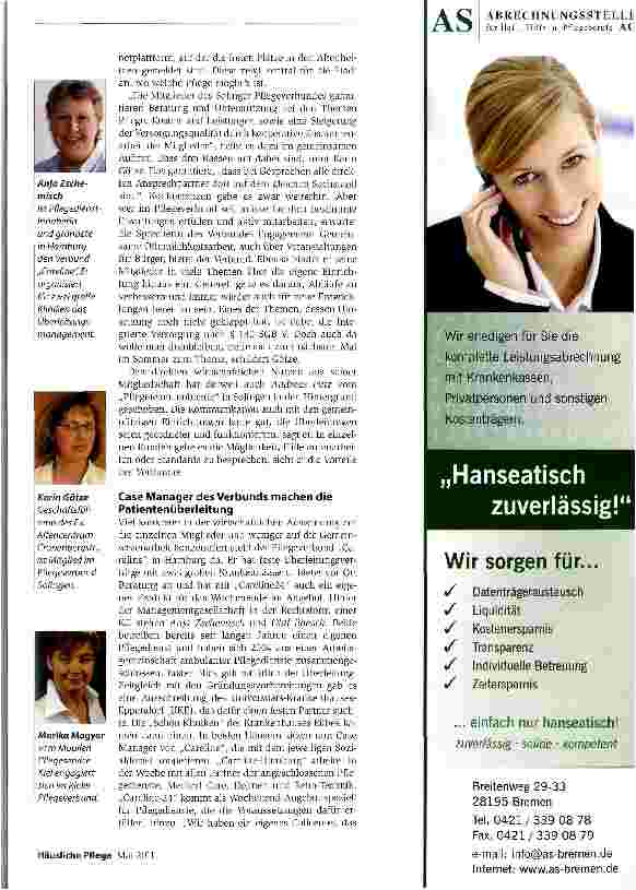 Vorschauseite 6: Stärker auftreten im Bündnis