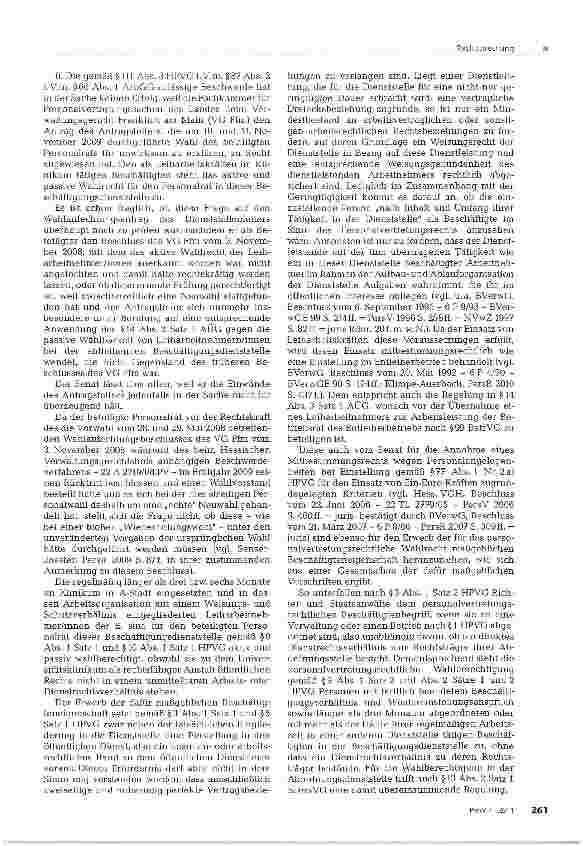 Vorschauseite 2: Wahlrecht von Leiharbeitnehmern/ innen