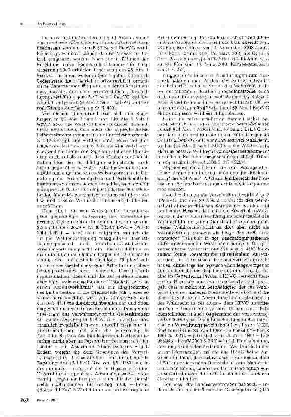 Vorschauseite 3: Wahlrecht von Leiharbeitnehmern/ innen