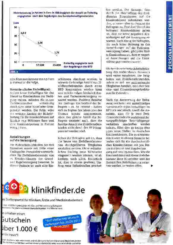 Vorschauseite 3: Zivildienst ade