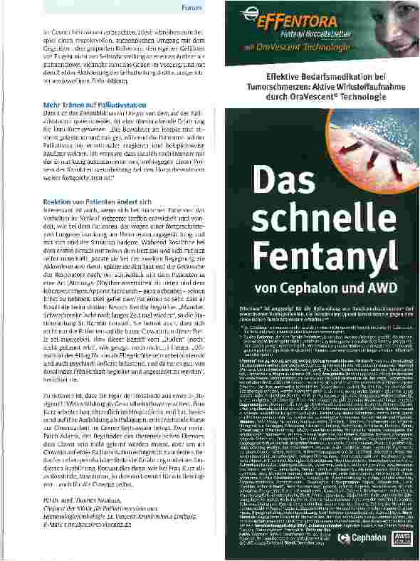 Vorschauseite 2: ... und samstags kommt Rosalinde - Eine Clownin auf der Palliativstation