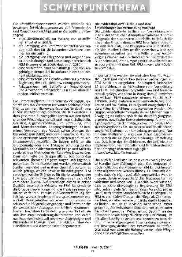 Vorschauseite 3: „DIE FÄHIGKEIT, DAS WORT „NEIN AUSZUSPRECHEN, IST DER ERSTE SCHRITT ZUR FREIHEIT