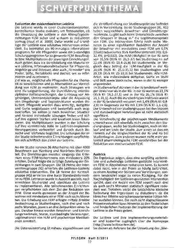 Vorschauseite 4: „DIE FÄHIGKEIT, DAS WORT „NEIN AUSZUSPRECHEN, IST DER ERSTE SCHRITT ZUR FREIHEIT
