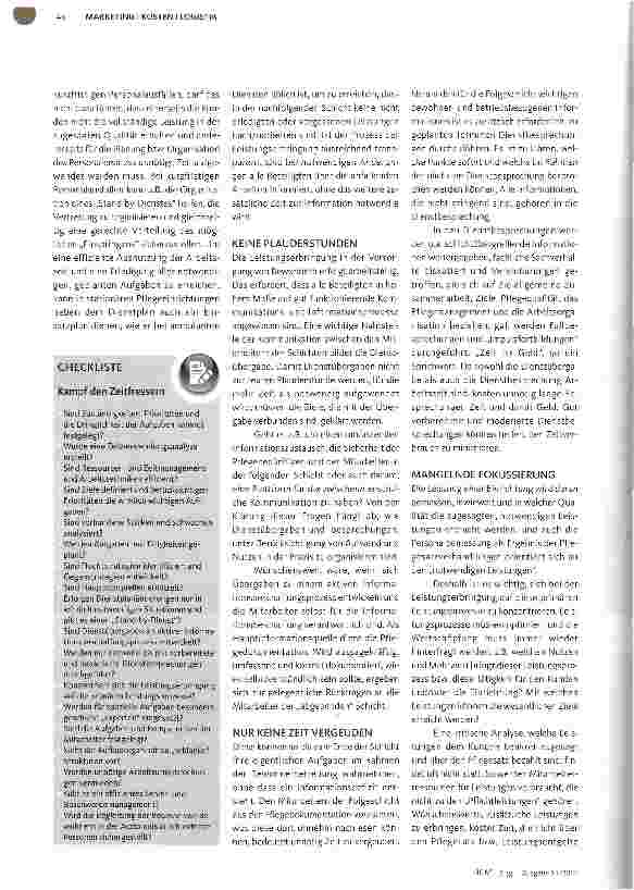 Vorschauseite 3: Zeitfresser eliminieren
