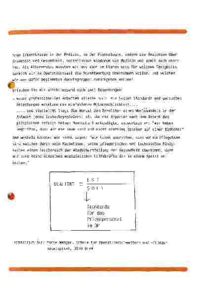 Vorschauseite 6: Beziehung zwischen der Wirtschaftlichkeit und der Qualität der Tätigkeiten des OP-Personals