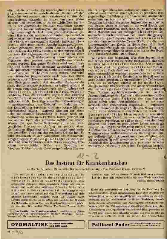 Vorschauseite 1: Das Institut für Krankenhausbau
