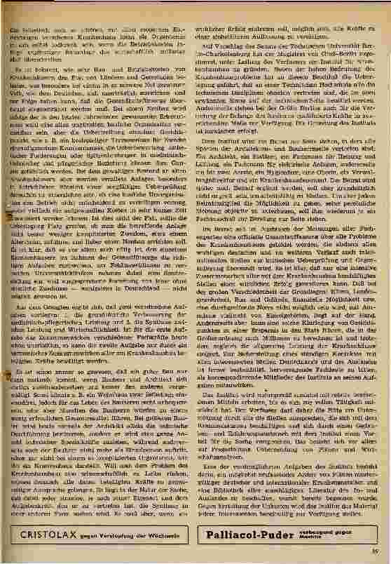 Vorschauseite 2: Das Institut für Krankenhausbau