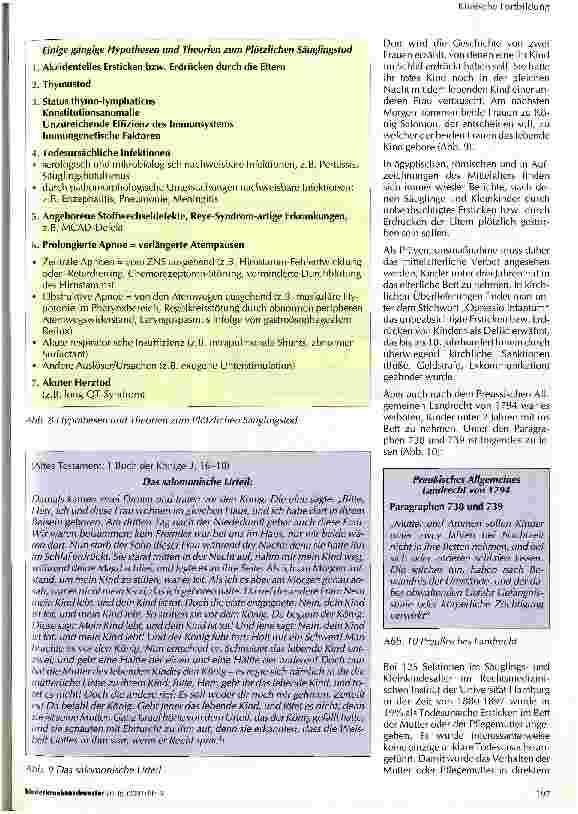 Vorschauseite 4: Der Plötzliche Säuglingstod - Lösung in Sicht?