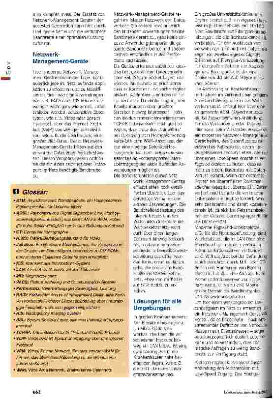 Vorschauseite 3: Dem Datenstau vorbeugen